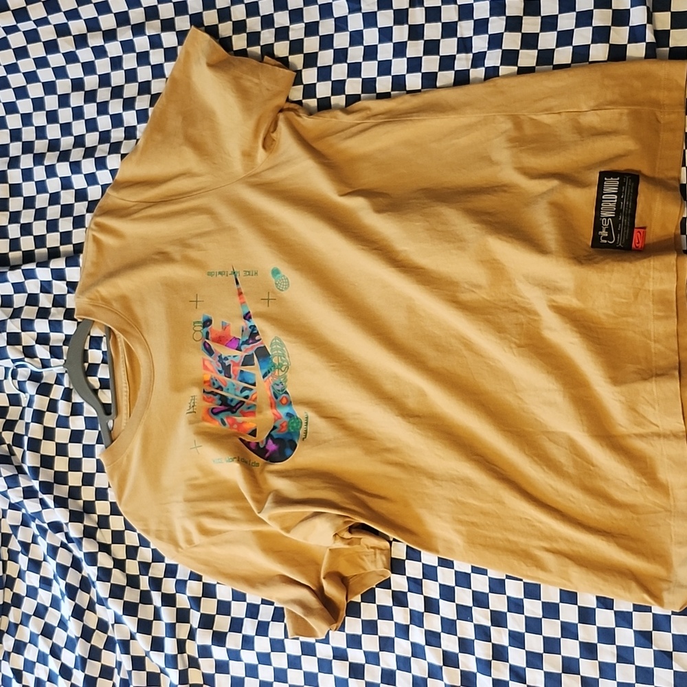 Nike shirt sleeve